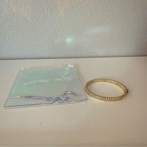 Electric picks x Dede Raad bangle bracelet